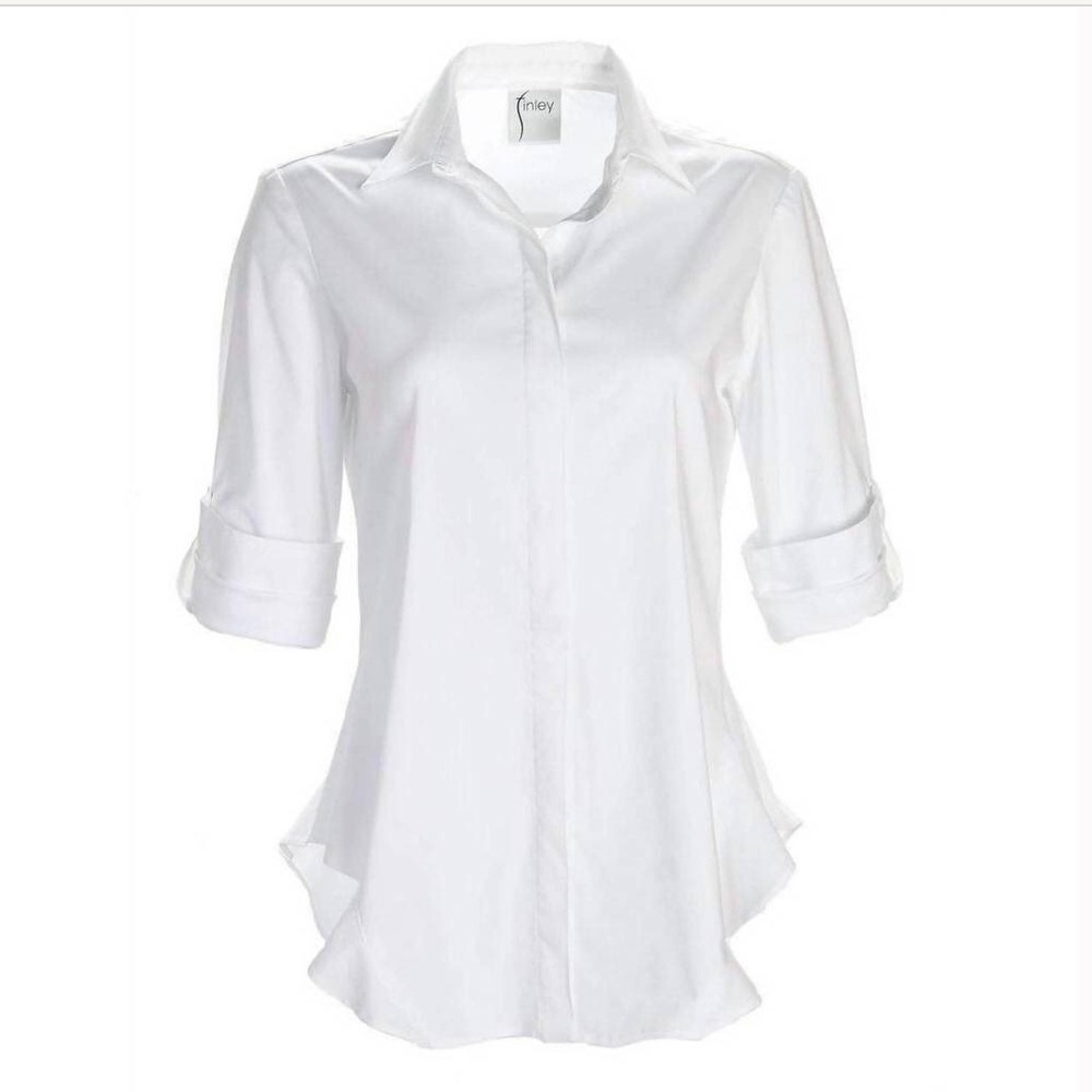 Finley White blouse, new condition